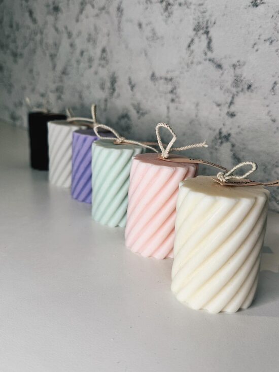 Vītas formas cilindrs (5x7cm)